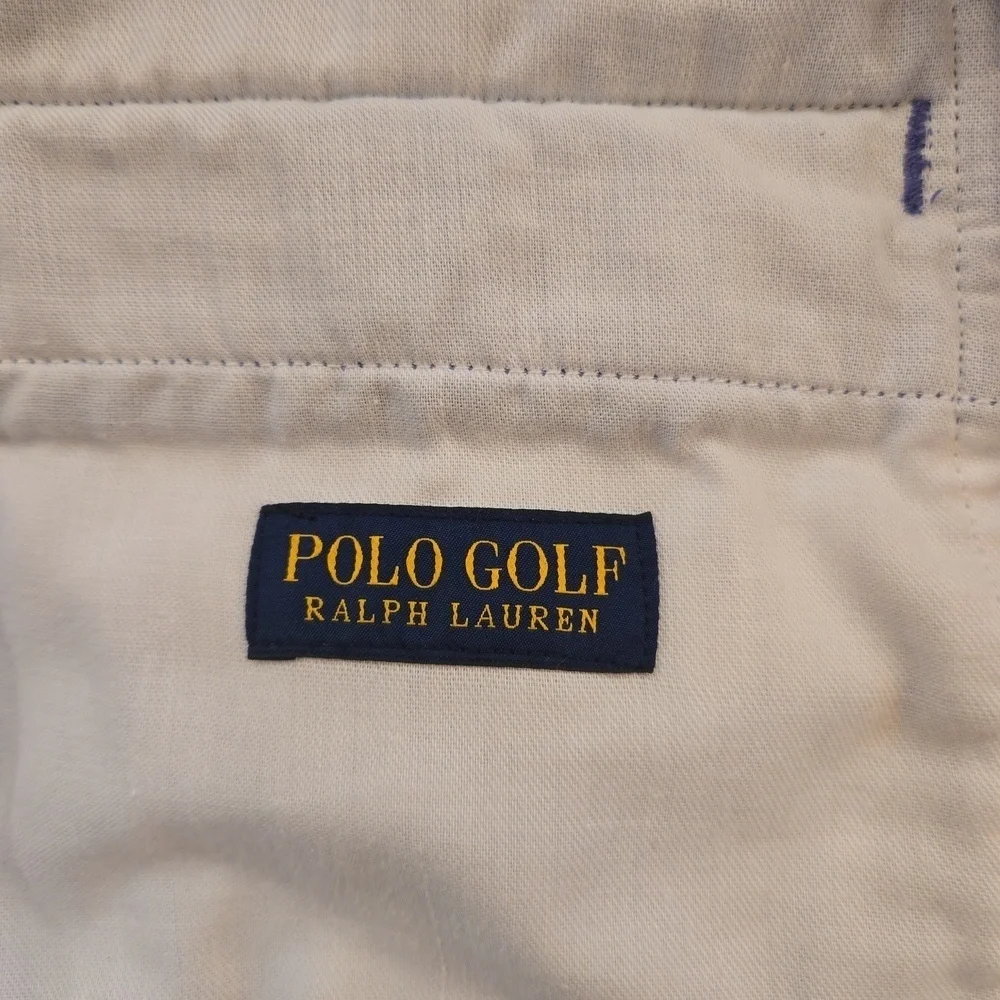 Polo Golf Ralph Lauren Corderoy Mens Pants Blue Size 40W 26L